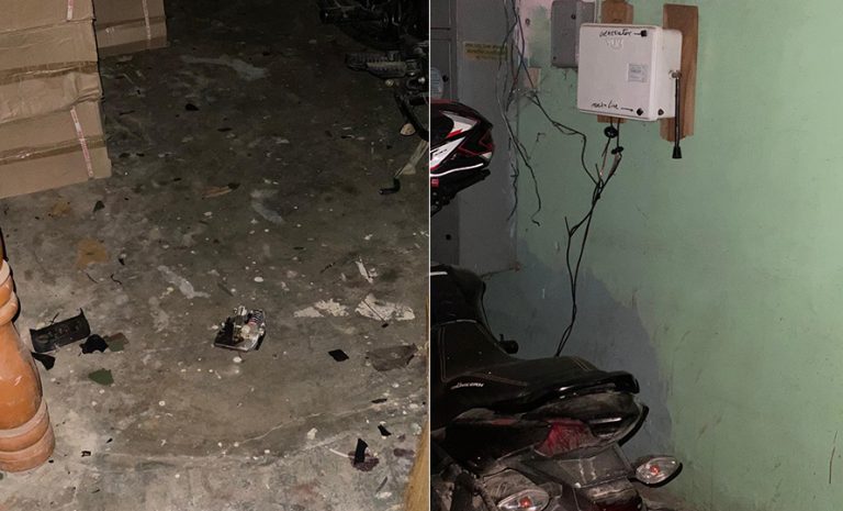 पर्सामा चट्याङ लागेर एक जना घाइते, जनस्वास्थ्य कार्यालयमा क्षति