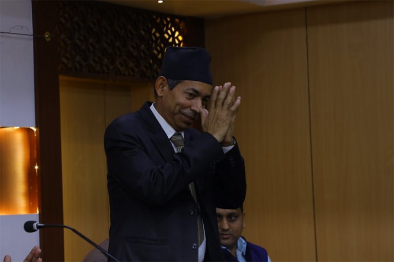 चेपाङ बस्तीका घर भत्काउनेलाई कारवाही गर : भूमि आयोग