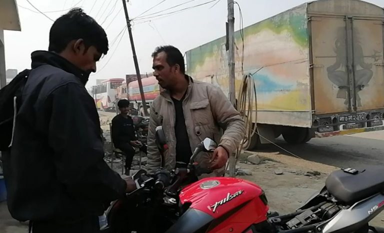 ट्र्याकिङ डिभाइसले पत्ता लाग्छ चोरीका मोटरसाइकल