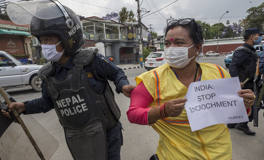 चिनियाँ मिडियाको टिप्पणी : भारतको प्रतिवाद गर्ने पहिलो मुलुक नेपाल