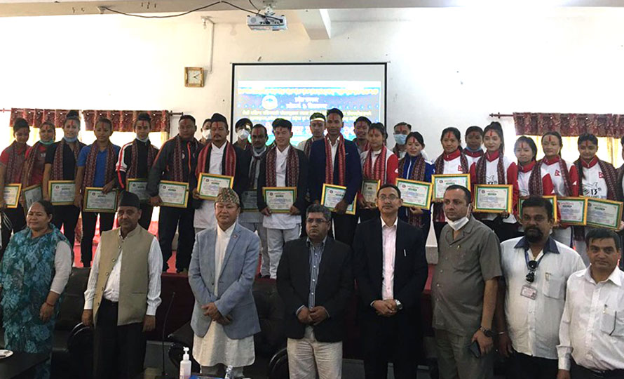 खेलाडीलाई सम्मान गर्दा प्रशिक्षकलाई बेवास्ता