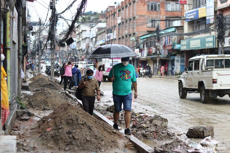 सार्वजनिक निकायको काम राति मात्र गर्न काठमाडौं महानगरको आग्रह