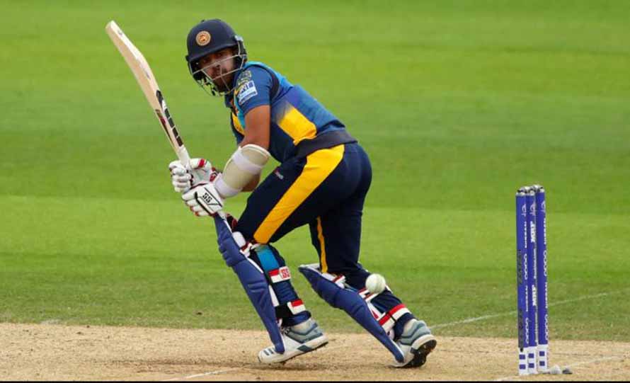 श्रीलंकाका क्रिकेट खेलाडी कुशल मेन्डिस पक्राउ