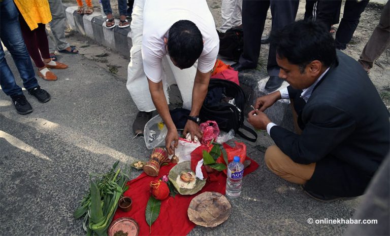माइतीघरमा लुतो फालियो (फोटो फिचर)