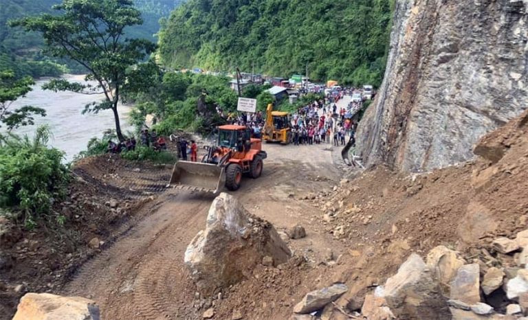 नारायणगढ-मुग्लिन सडकखण्ड एकतर्फी सञ्चालन