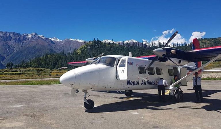 निगमको बिहीबार निर्धारित आन्तरिकतर्फका ५ उडान प्रभावित