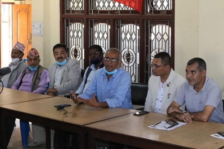 प्रदेश १ का नेकपा नेताको सुझाव- पार्टी फुटबाट बचाऔं