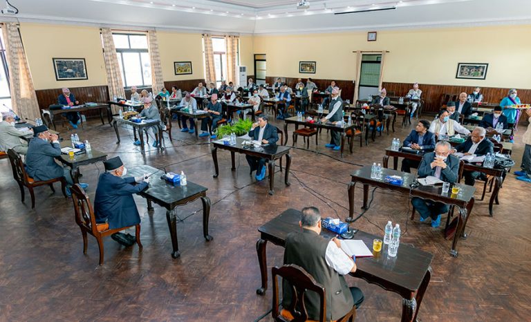 नेकपा स्थायी कमिटी बैठक दुई दिनका लागि स्थगित