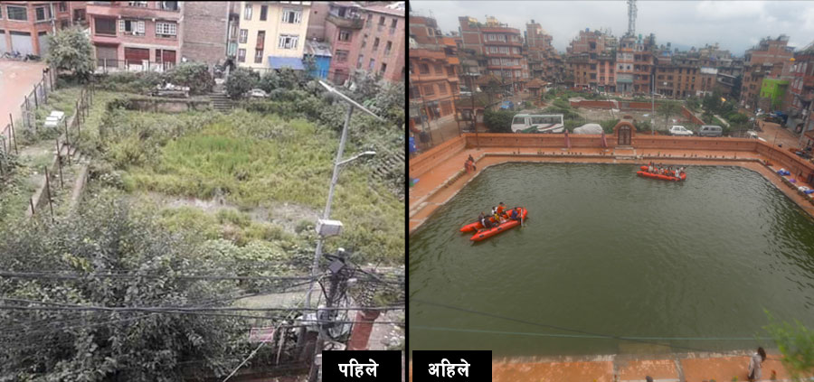 निगु पुखु : राजा महेन्द्रको स्वागतमा सुकाइयो, गणतन्त्रमा पायो पुनर्जीवन