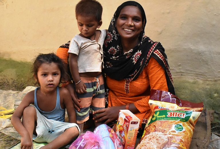 पर्सामा गर्भवती र सुत्केरीलाई पौष्टिक आहार