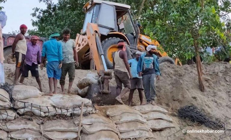 भारतले दशगजा मिचेर बाँध बनाएको पुष्टि, हटाउने सहमति