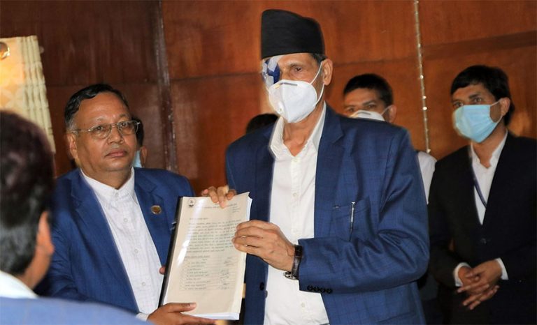 संसदीय छानबिन समितिले बुझायो रुकुम घटनाको प्रतिवेदन