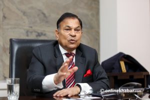 ‘सरकारले ऋण काढेर भए पनि पूर्वाधारमा लगानी गर्नुपर्छ’
