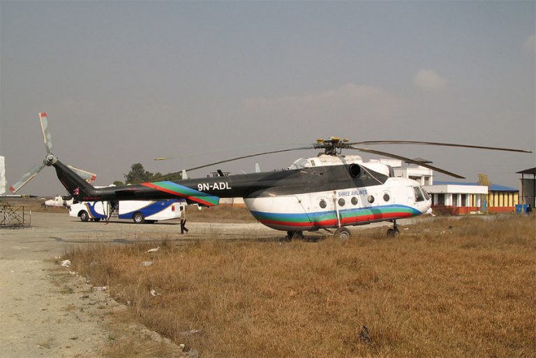 श्री एयरलाइन्सका दुई हेलिकोप्टर केही समय इण्डोनेसियामै उड्ने