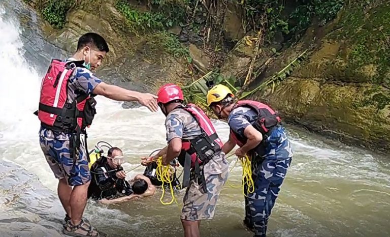 सशस्त्र प्रहरी बलले सातै प्रदेशमा खटायो उद्दार टोली