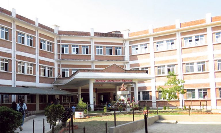 भरिन् थाल्यो भरतपुर अस्पतालको आइसोलेसन