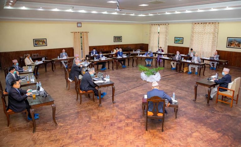 मन्त्रिपरिषद् बैठक बस्दै, बजेटको विषयमा छलफल हुने