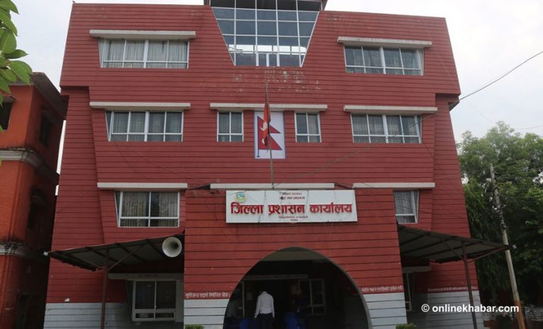 रुपन्देहीमा पनि लाग्यो कर्फ्यू