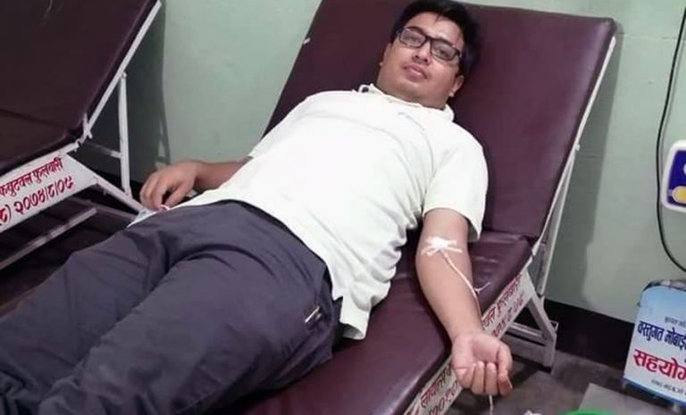 बुटवलको कोरोना अस्पतालमा प्लाज्मा थेरापी शुरु