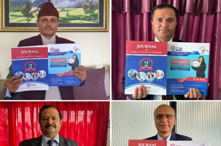 बिफिनले मनायो दोस्रो वार्षिकोत्सव, जर्नल अफ बैंकिङ फाइनान्स एण्ड इन्स्यारेन्स विमोचन