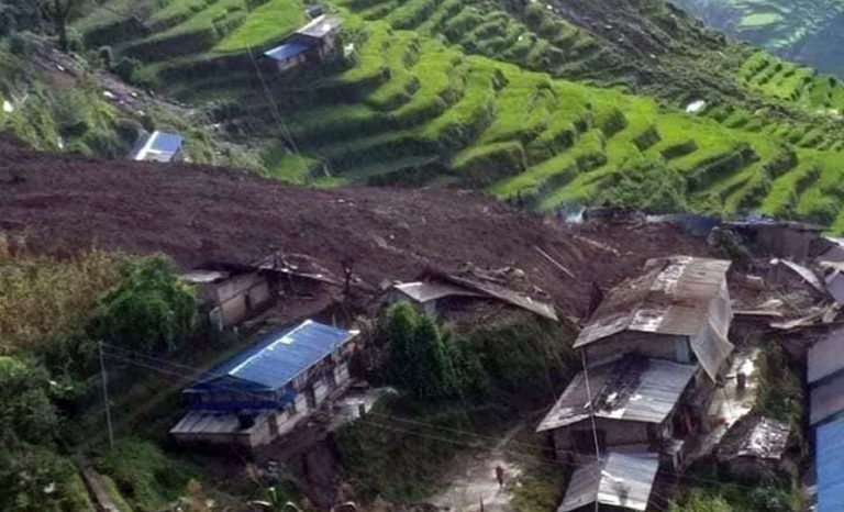 सिन्धुपाल्चोकका दुई बस्ती स्थानान्तरण सिफारिस