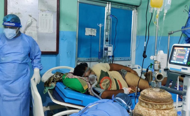वीरगञ्जमा पनि कोरोना संक्रमितको ‘प्लाज्मा थेरापी’बाट उपचार