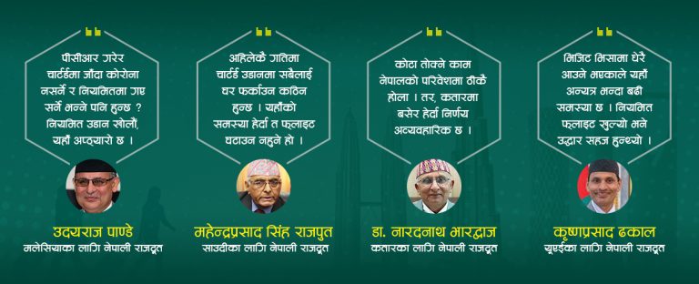 ‘उद्धार’को प्रतीक्षामा रहेका नेपाली विदेशमा अलपत्र