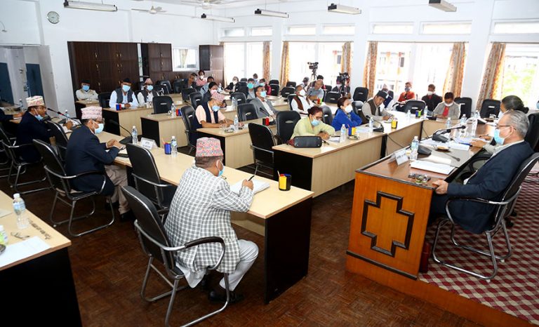 सरकारलाई सांसदको सुझाव : मन्दिर बनाउने होइन, सीमामा पर्खाल लगाऊ