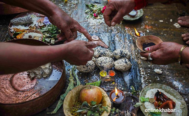 सुरु भयो आजदेखि सोह्र श्राद्ध