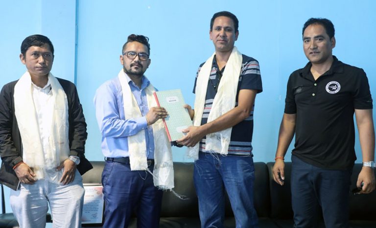 काठमाडौं जिल्ला तेक्वान्दो संघको कार्यवाहक अध्यक्षमा खड्का