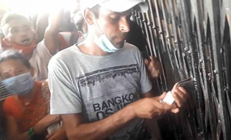 माडीका चारवटै मध्यवर्ती कार्यालयमा तालाबन्दी