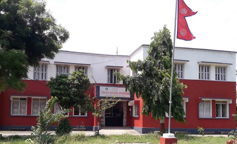 पश्चिम नवलपरासीमा शनिबार रातिदेखि निषेधाज्ञा