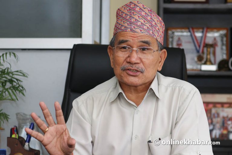अशोभनीय ढंगले रथ तानेकोप्रति मर्माहित छु : चिरिबाबु महर्जन