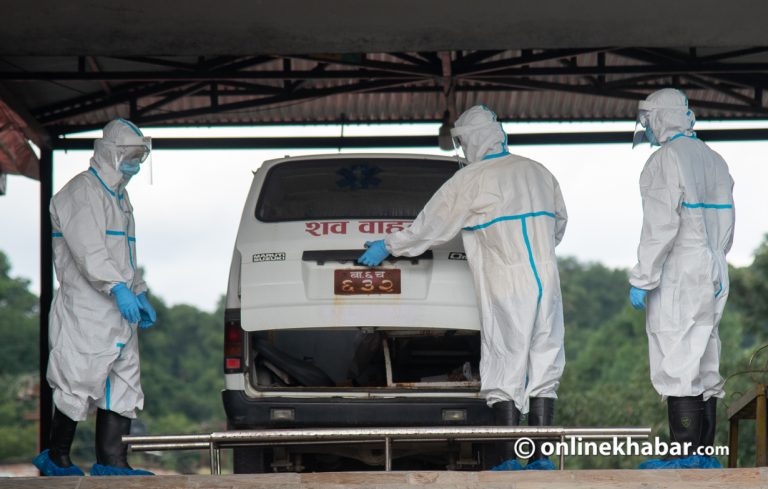 बीपी प्रतिष्ठानको कोभिड अस्पतालमा २० वर्षीया संक्रमितको मृत्यु