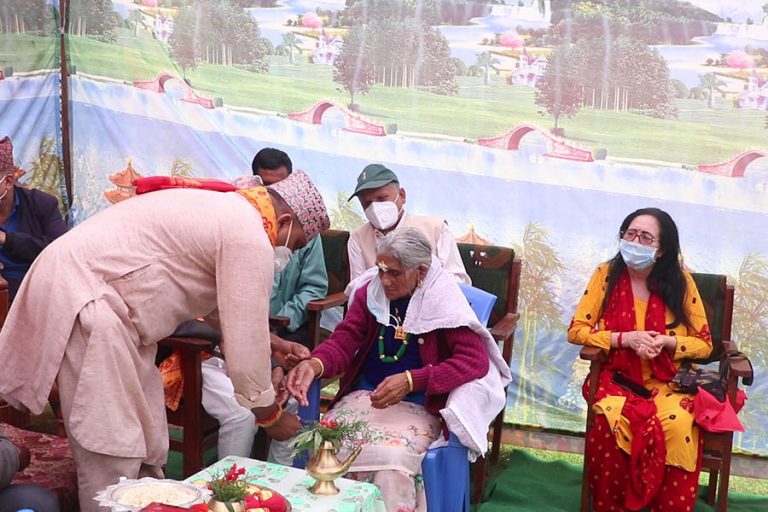 गुल्मीमा दलित र गैरदलितको सामूहिक रक्षाबन्धन