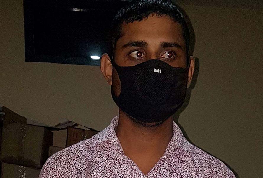 स्रोत नखुलेको ३ लाख रुपैयाँसहित एकजना पक्राउ