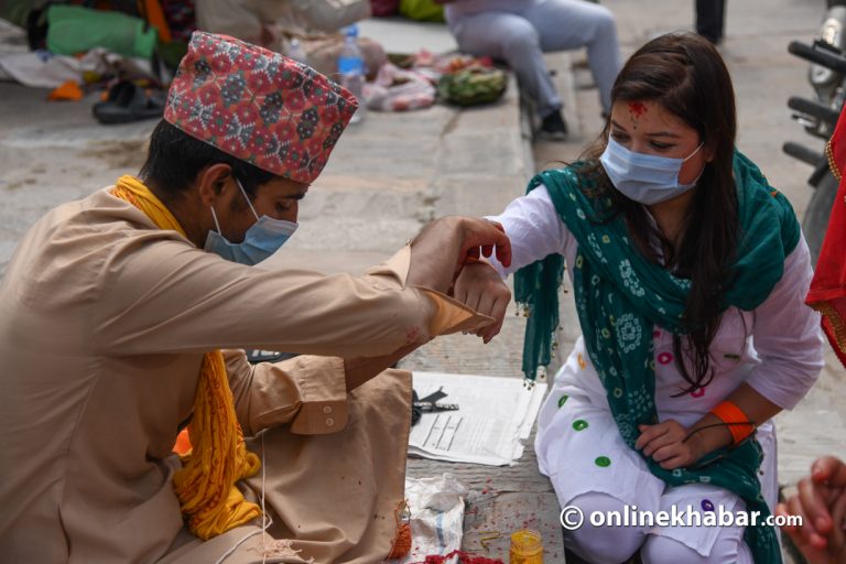येन बद्धो बलिराजा…(फोटो फिचर)