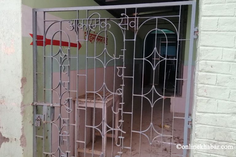 कोशी अस्पतालमा कोरोनाको लक्षण देखिएका बिरामीको मृत्यु
