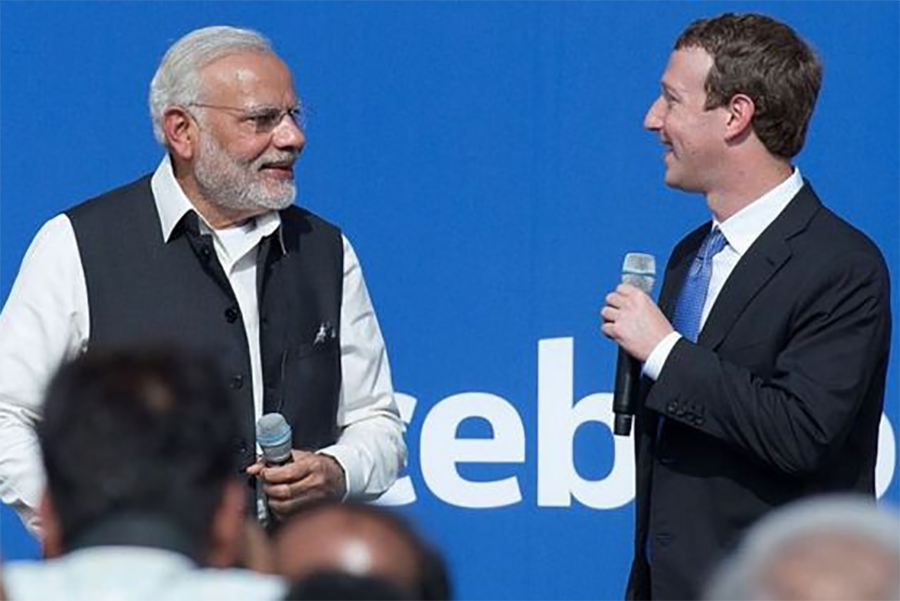 भारतमा मोदीको पार्टीसँग फेसबुकको साठगाँठ !