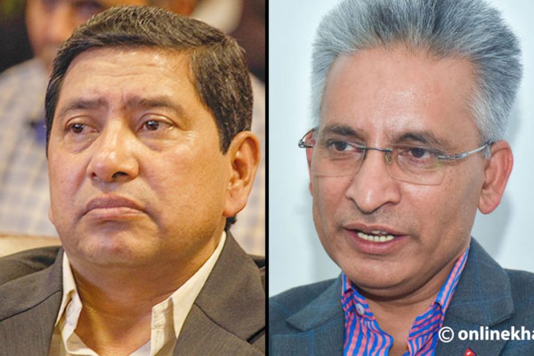 नारायणकाजीलाई प्रधानमन्त्रीका सल्लाहकारले भने : प्रवक्ता पदको लाज त जोगाउनुस् !