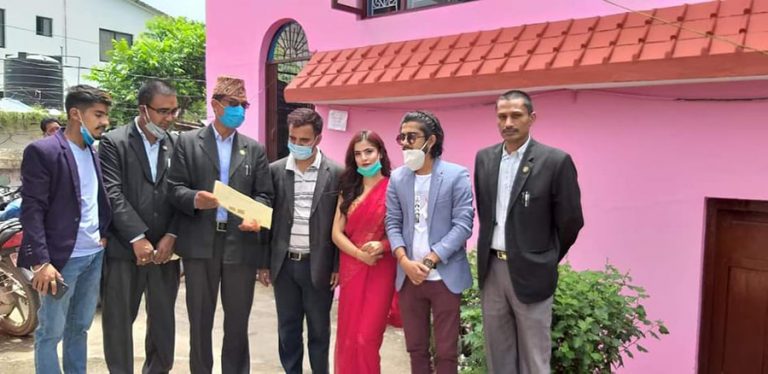 निशानले गरे प्रेमिकासँग कानुनी विवाह