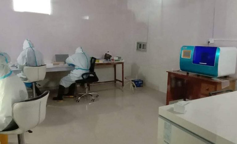 डोटी अस्पतालले सुरु गर्‍यो पीसीआर परीक्षण
