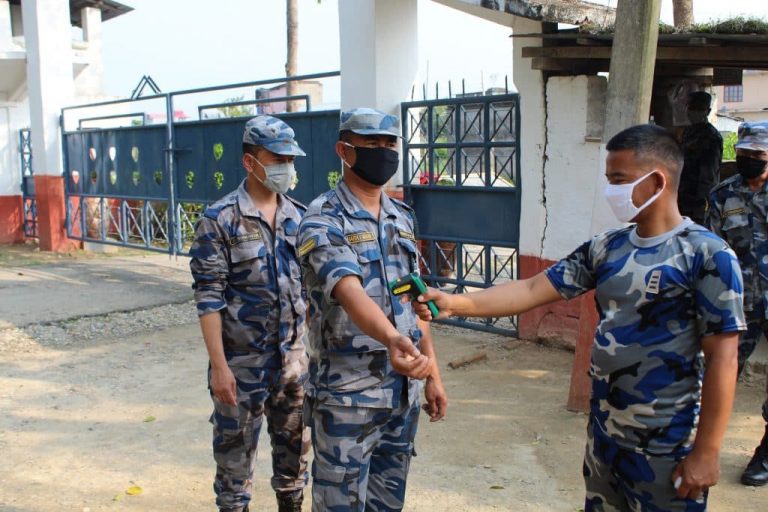 कसरी फैलियो सशस्त्र प्रहरीको प्रदेश हेडक्वार्टरमा कोरोना ?