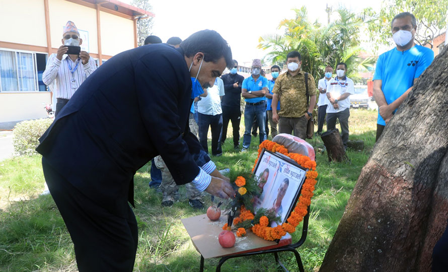 खवास र राईप्रति श्रद्धाञ्जली