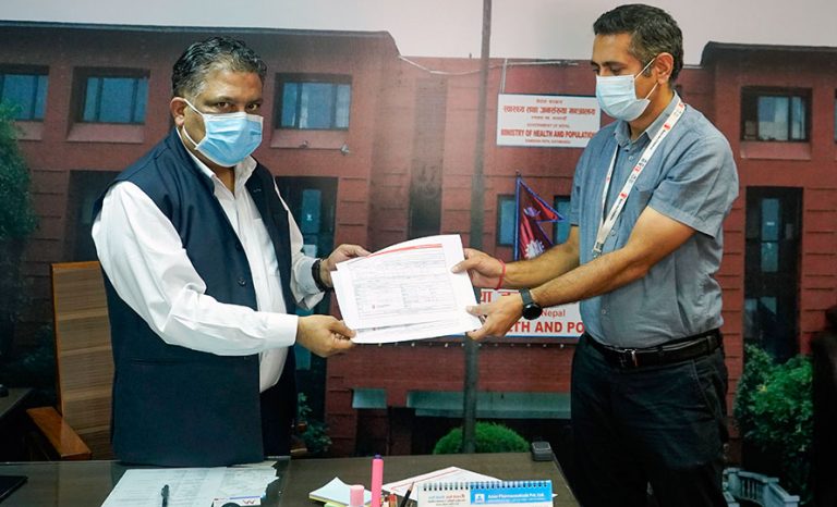 सेभ द चिल्ड्रनले सरकारलाई दियो ७ थान भेन्टिलेटर