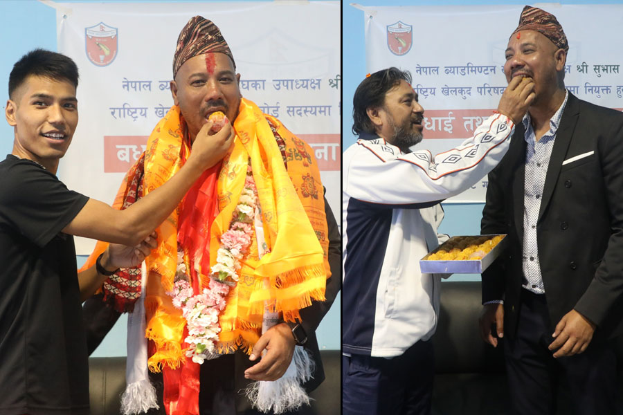 राखेपमा पद ओगट्न आएको होइन : श्रेष्ठ