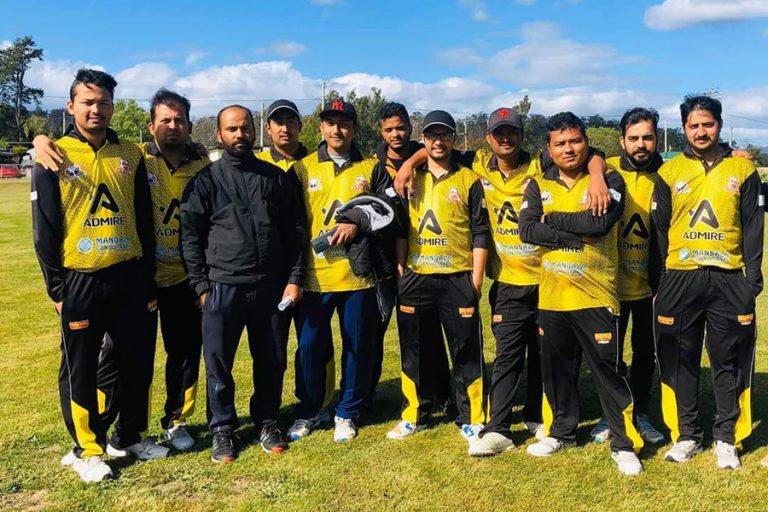 नेपाली क्रिकेट क्लबले तास्मानियामा फड्को मार्दै