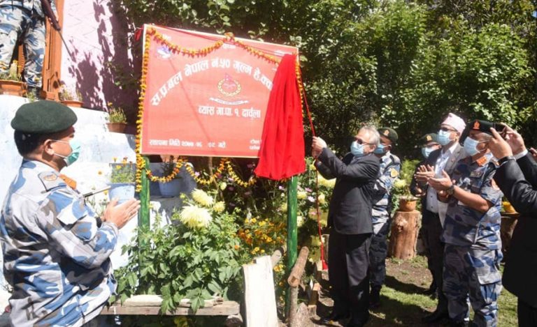 सशस्त्र प्रहरी बाह्रैमास छाङरुमा बस्ने