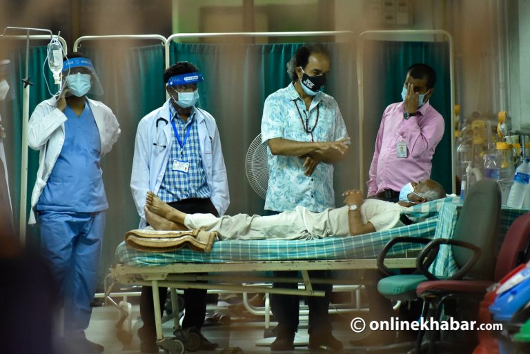 डा. केसी शिक्षण अस्पताल जान पाएनन्, ट्रमा सेन्टर लगियो