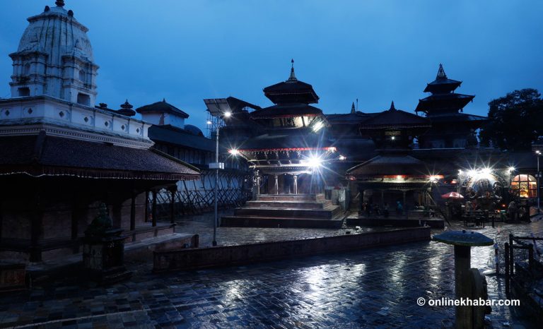 इन्द्रजात्रामा सुनसान बसन्तपुर (फोटो फिचर)